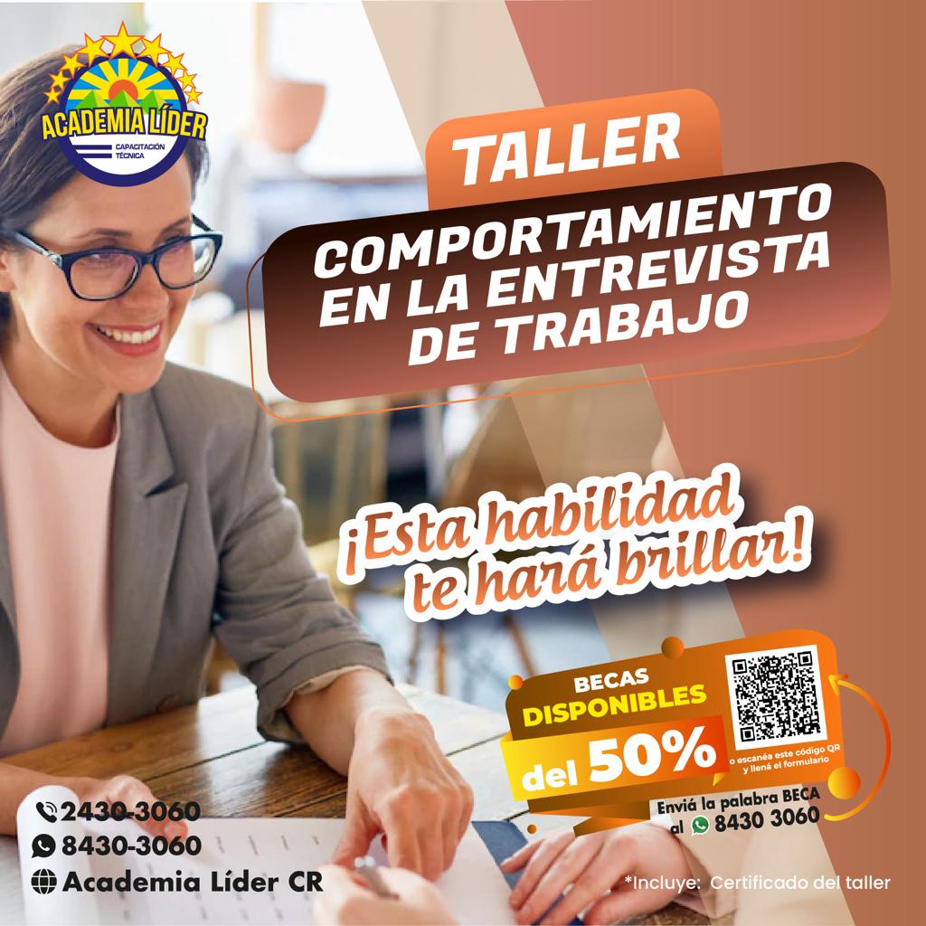 Taller-Comportamiento en la entrevista de trabajo