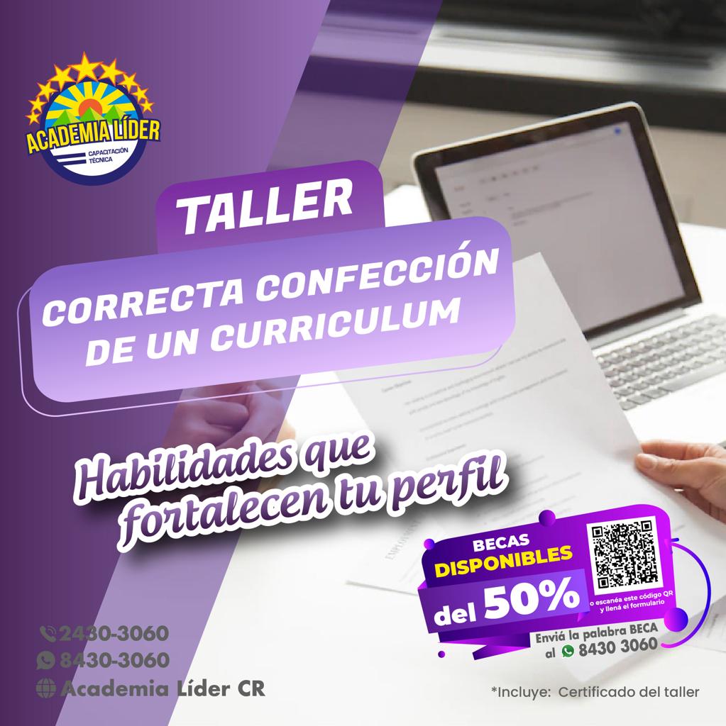 Taller-Correcta confección de un curriculum