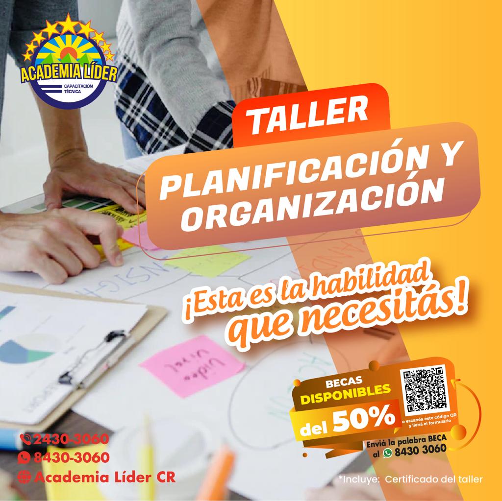 Taller-Planificación y organización