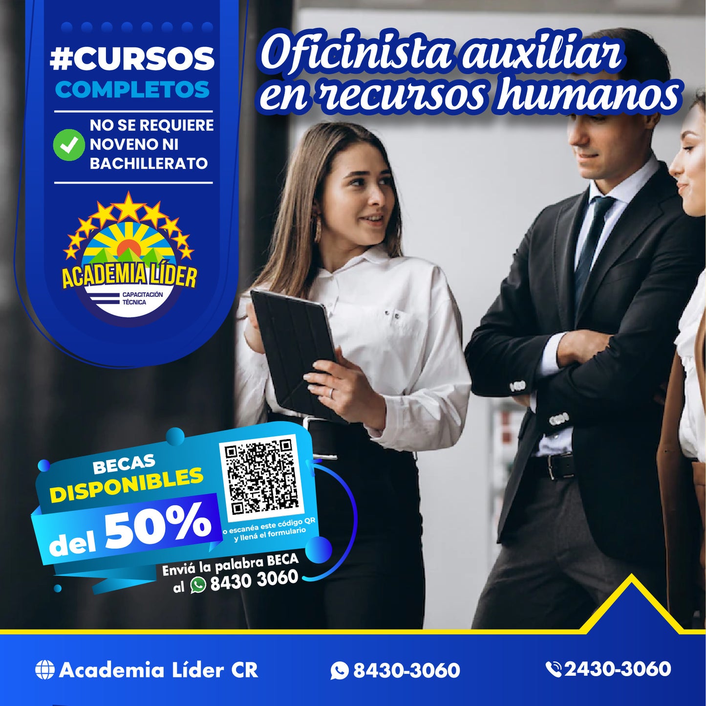 Oficinista auxiliar en recursos humanos