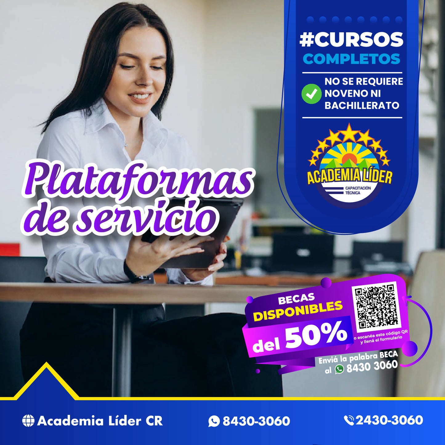 Plataformas de servicio