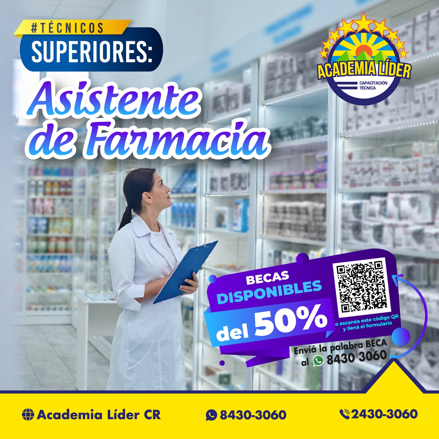 Asistente de farmacia